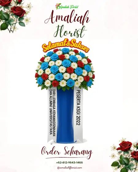 Standing Flowers Metro Pusat